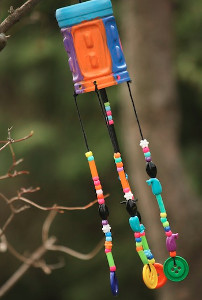 Whimsical DIY Wind Chime Whimsical DIY Wind Chime