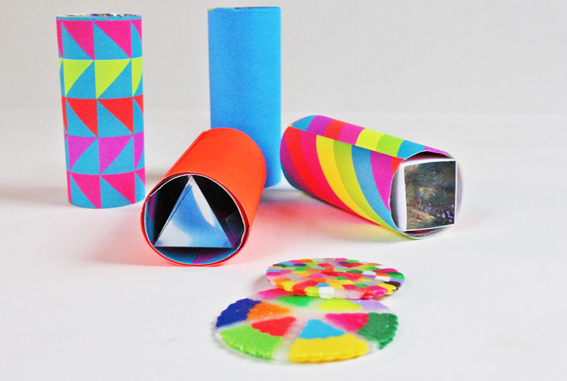 How to Make a Kaleidoscope