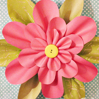 Flower embellishment pic