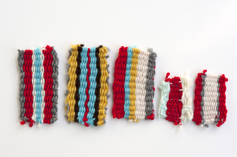 Very First Weaving Project