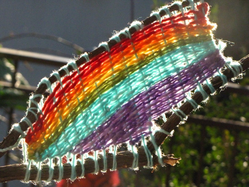 Branch Weaving from Natural Suburbia