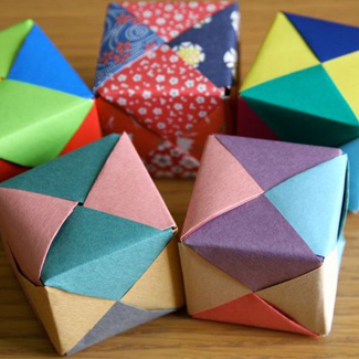 12 Grown Up Construction Paper Crafts - Craft Paper Scissors